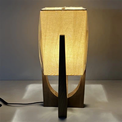 Träbordslampor för sovrum